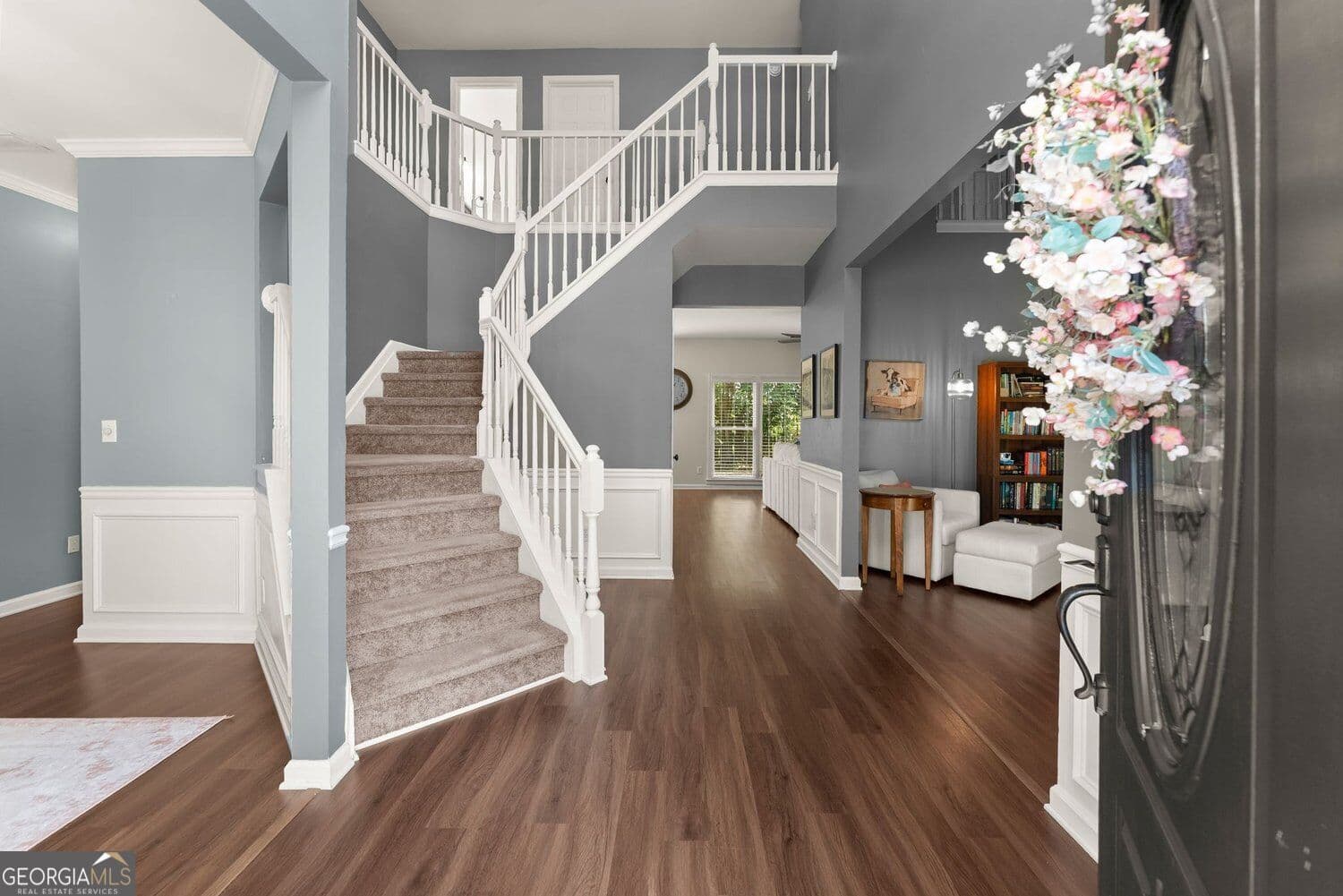 4 bedroom, 2.5 bathroom, 2,662 sq ft single family residence for sale at 6280 Clear Spring Lane, Flowery Branch, GA 30542 — photo 2