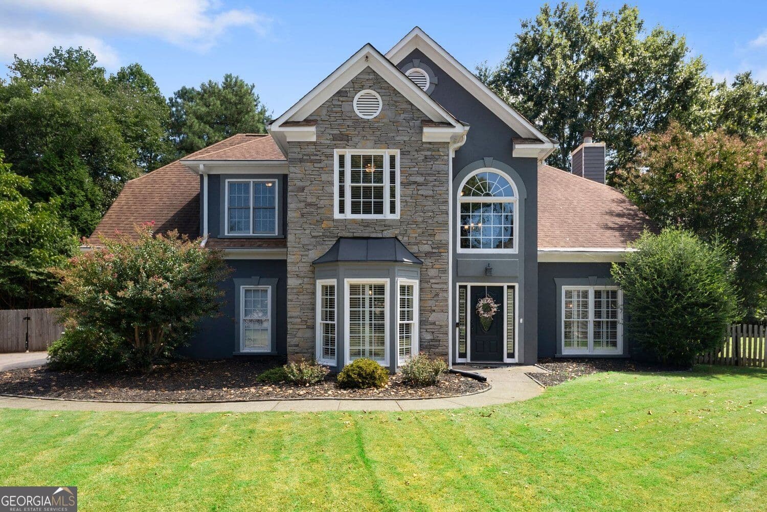 4 bedroom, 2.5 bathroom, 2,662 sq ft single family residence for sale at 6280 Clear Spring Lane, Flowery Branch, GA 30542 — photo 1 of 61