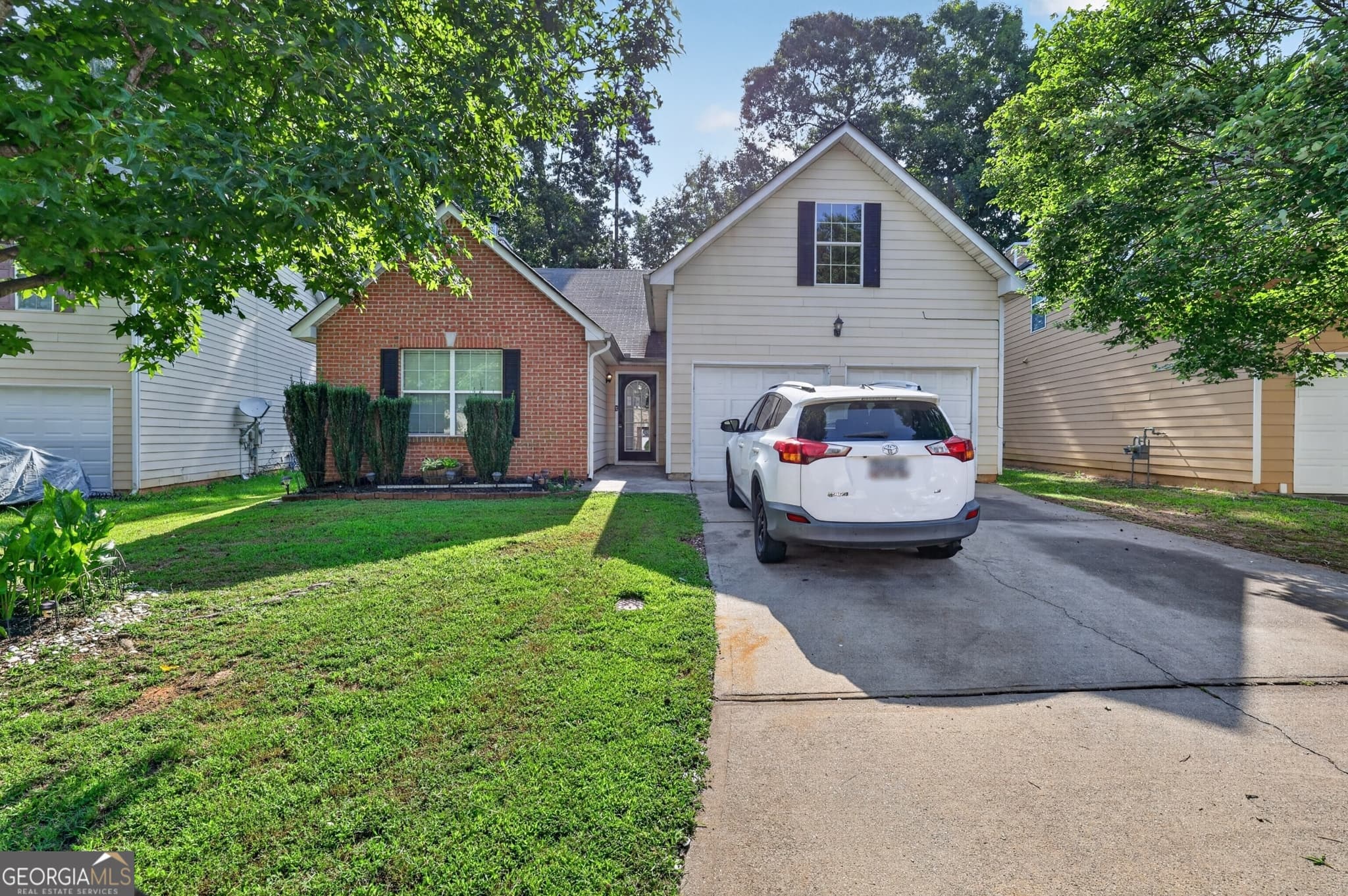 4 bedroom, 3 bathroom, 1,884 sq ft single family residence for sale at 2257 Creel Road, South Fulton, GA 30349 — photo 1 of 30