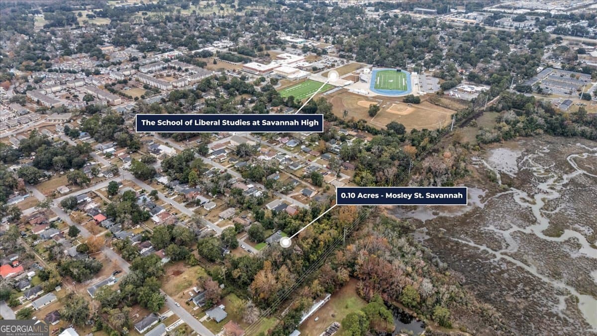 residential lot for sale at 0 Mosley Street, Savannah, GA 31404 — photo 9