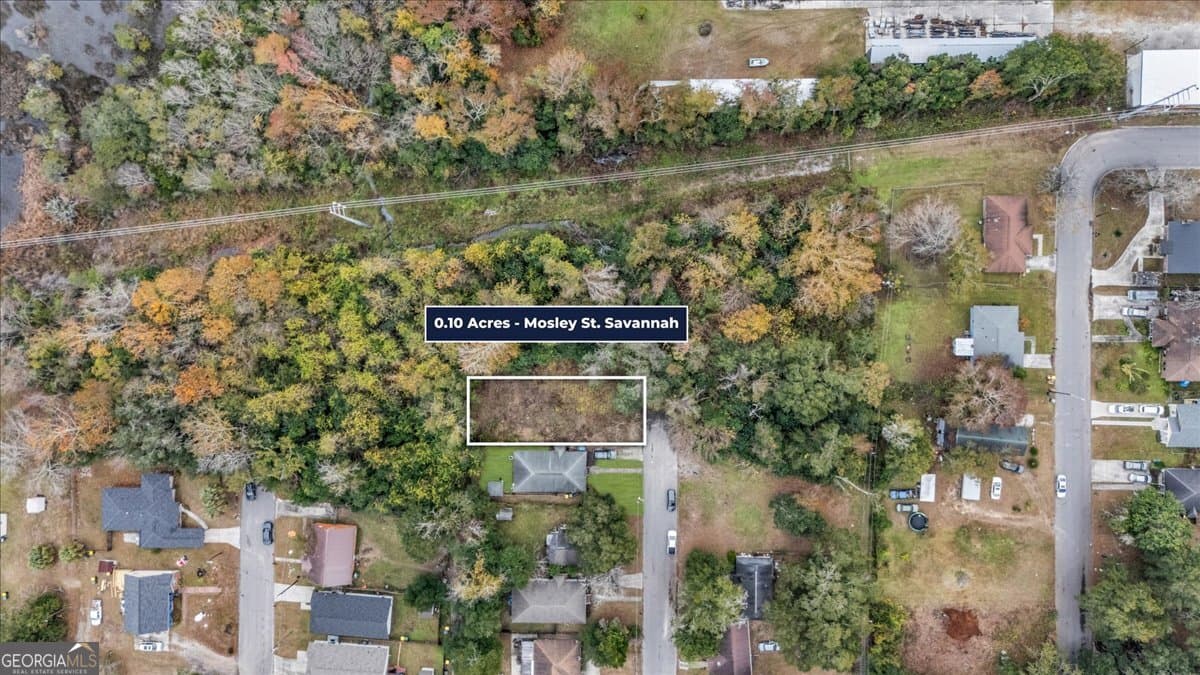 residential lot for sale at 0 Mosley Street, Savannah, GA 31404 — photo 8