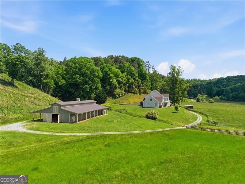 7 bedroom, 6.5 bathroom, 9,539 sq ft single family residence for sale at 619 Hamp Mill Road, Dahlonega, GA 30533 — photo 6