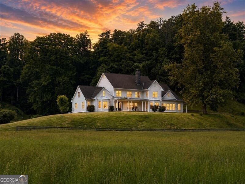 7 bedroom, 6.5 bathroom, 9,539 sq ft single family residence for sale at 619 Hamp Mill Road, Dahlonega, GA 30533 — photo 1 of 118