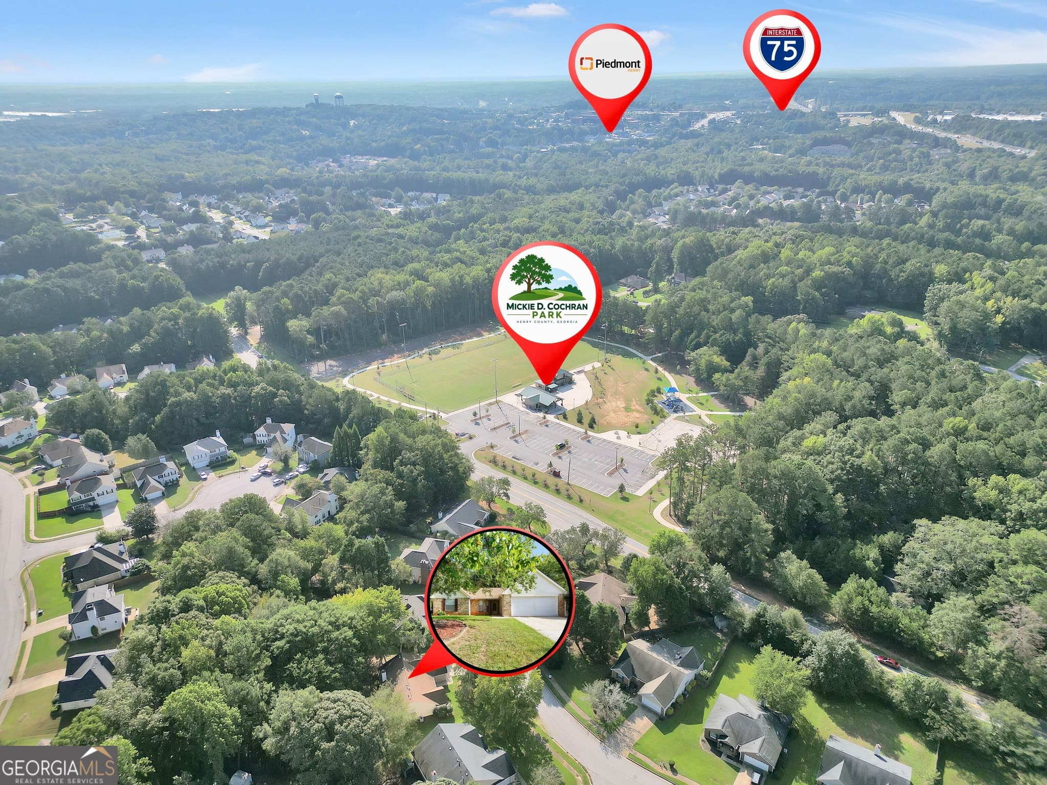 3 bedroom, 2 bathroom, 1,579 sq ft single family residence for sale at 368 Tait Road, Stockbridge, GA 30281 — photo 3