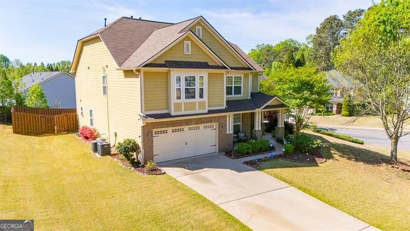 4 bedroom, 3.5 bathroom, 3,136 sq ft single family residence for sale at 300 Hampton Place, Canton, GA 30115 — photo 1 of 54