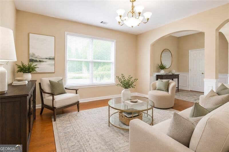 4 bedroom, 3.5 bathroom, 3,136 sq ft single family residence for sale at 300 Hampton Place, Canton, GA 30115 — photo 5