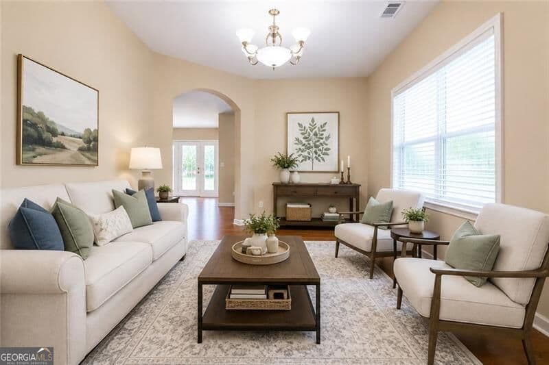 4 bedroom, 3.5 bathroom, 3,136 sq ft single family residence for sale at 300 Hampton Place, Canton, GA 30115 — photo 4