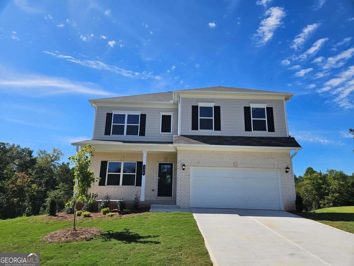 4 bedroom, 2.5 bathroom, 2,372 sq ft single family residence for sale at 136 Creekside Road LOT 41, Eatonton, GA 31024 — photo 2