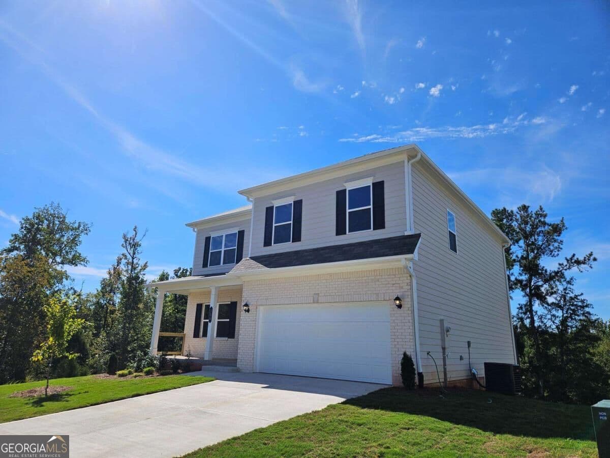4 bedroom, 2.5 bathroom, 2,372 sq ft single family residence for sale at 136 Creekside Road LOT 41, Eatonton, GA 31024 — photo 8