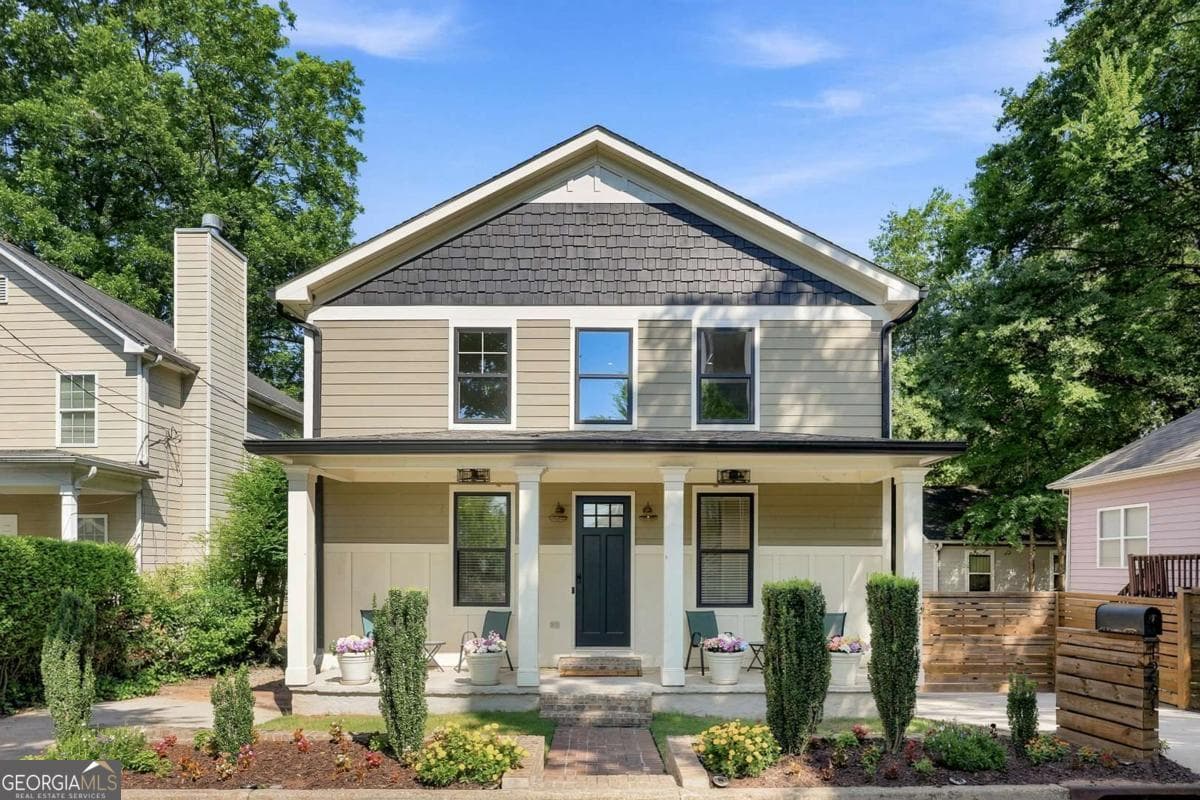4 bedroom, 3.5 bathroom single family residence for rent at 1261 Martin Street, Atlanta, GA 30315 for $4,000 a month — photo 2