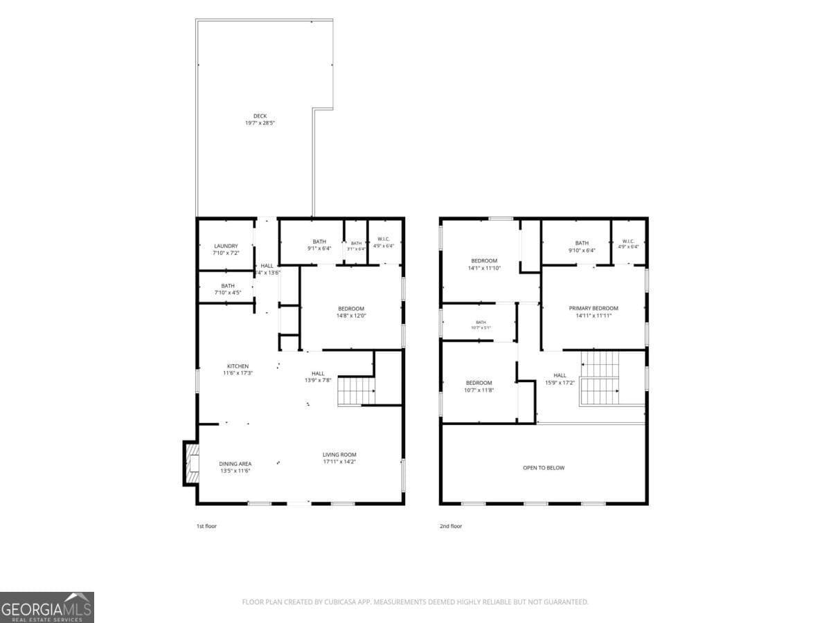 4 bedroom, 3.5 bathroom single family residence for rent at 1261 Martin Street, Atlanta, GA 30315 for $4,000 a month — photo 6