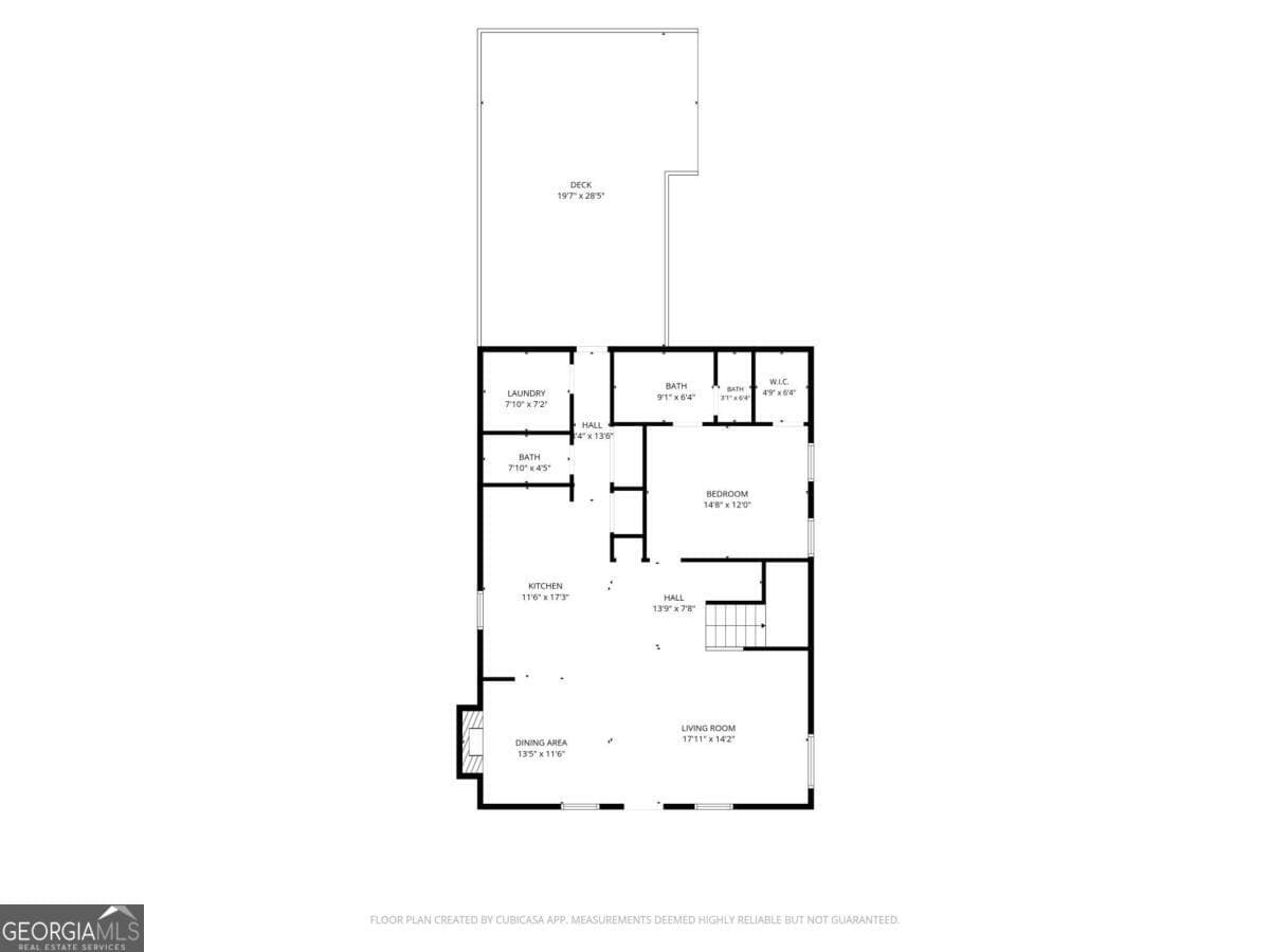 4 bedroom, 3.5 bathroom single family residence for rent at 1261 Martin Street, Atlanta, GA 30315 for $4,000 a month — photo 1 of 36