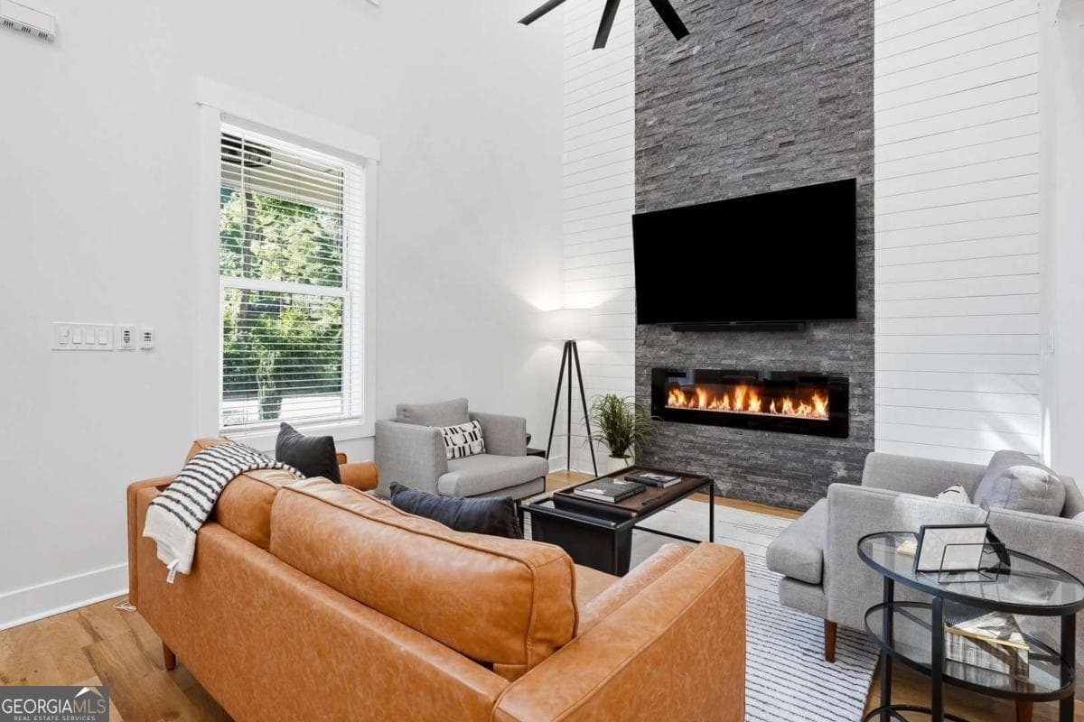 4 bedroom, 3.5 bathroom single family residence for rent at 1261 Martin Street, Atlanta, GA 30315 for $4,000 a month — photo 9