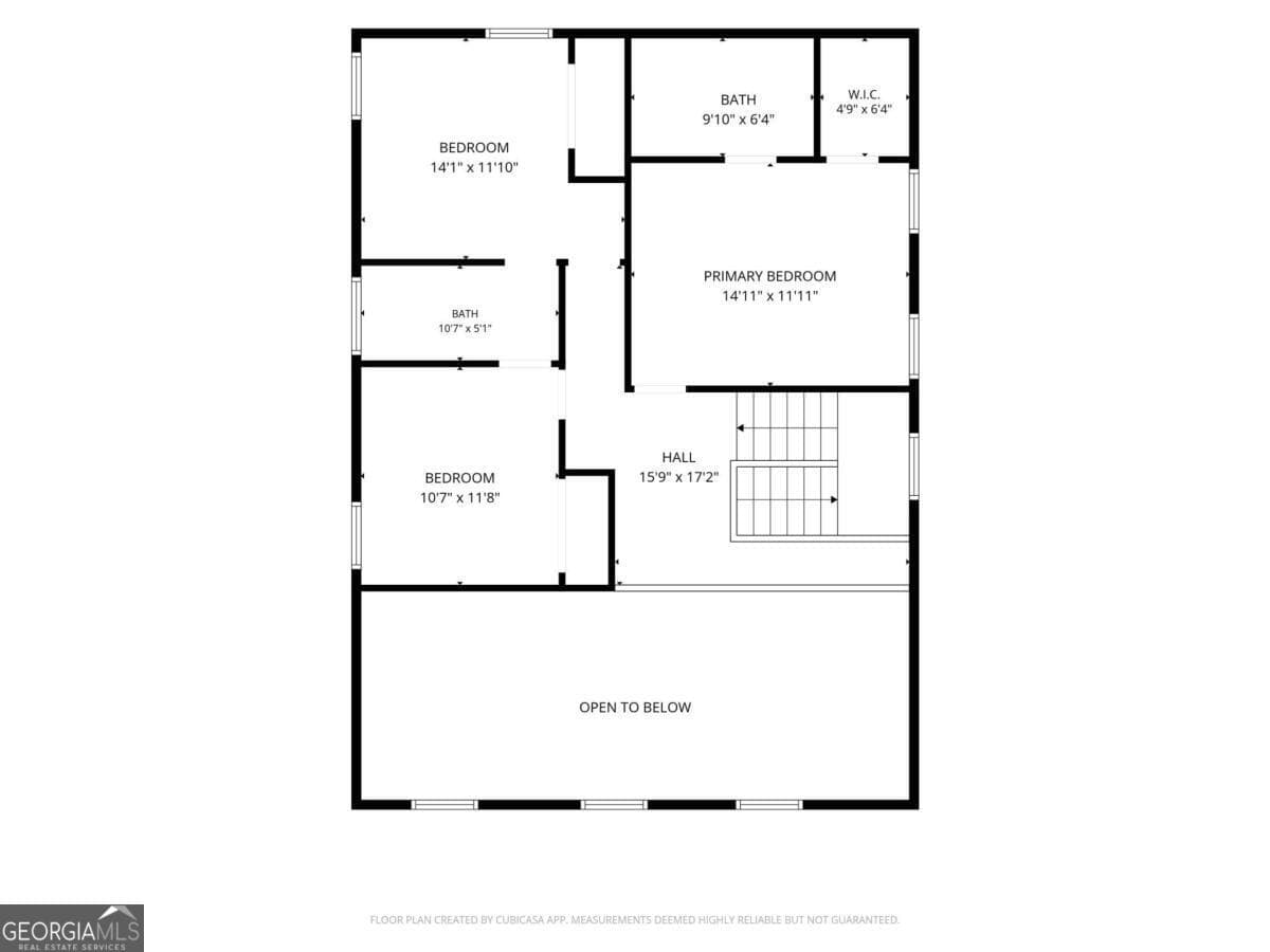 4 bedroom, 3.5 bathroom single family residence for rent at 1261 Martin Street, Atlanta, GA 30315 for $4,000 a month — photo 4