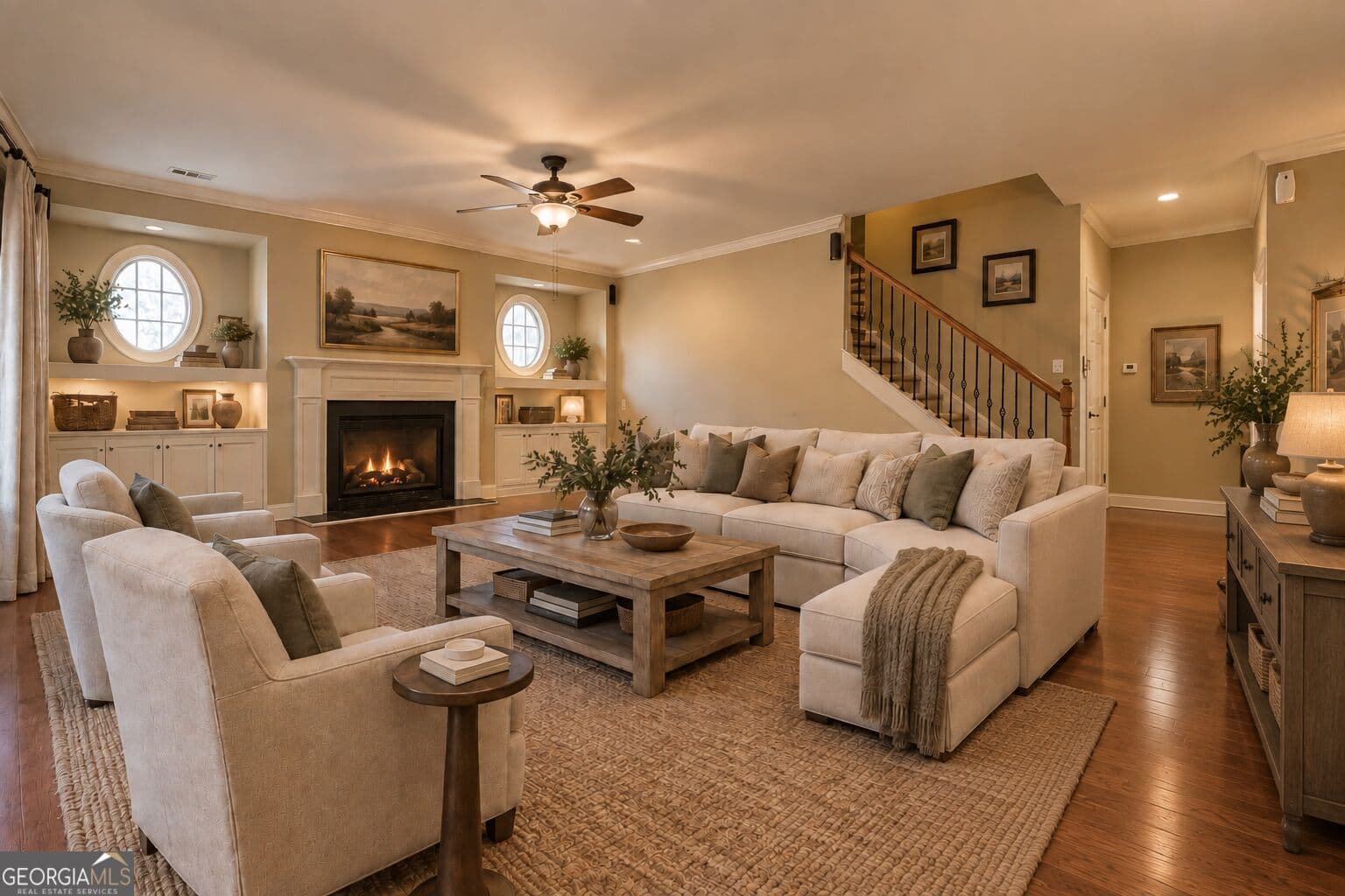 4 bedroom, 3.5 bathroom, 3,221 sq ft single family residence for sale at 3194 Liverpool Street, Jonesboro, GA 30236 — photo 6
