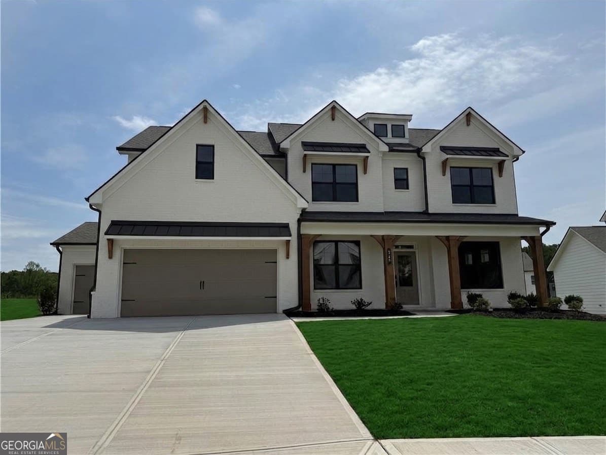 5 bedroom, 4 bathroom, 3,462 sq ft single family residence sold at 326 Scarlett Rose Way 120A, Hoschton, GA 30548
