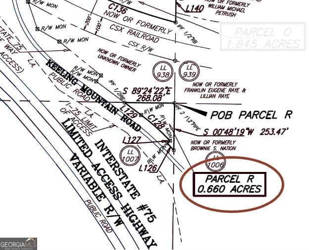 residential lot for sale at 0 Keeling Mountain Road, Emerson, GA 30121 — photo 2