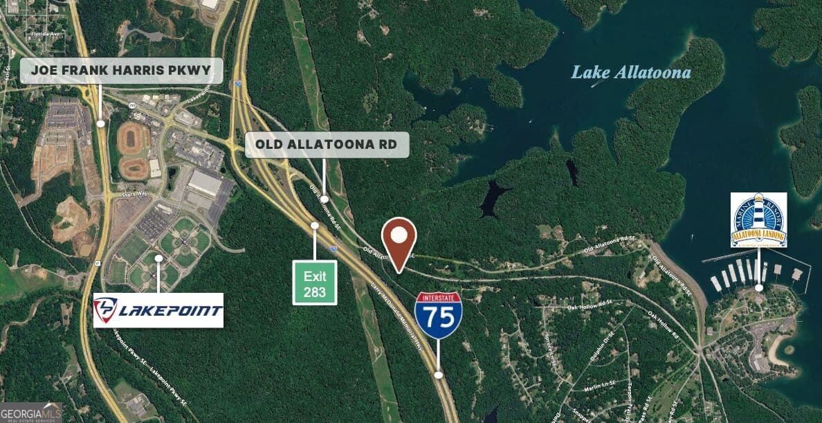 residential lot for sale at 0 Keeling Mountain Road, Emerson, GA 30121 — photo 1 of 3