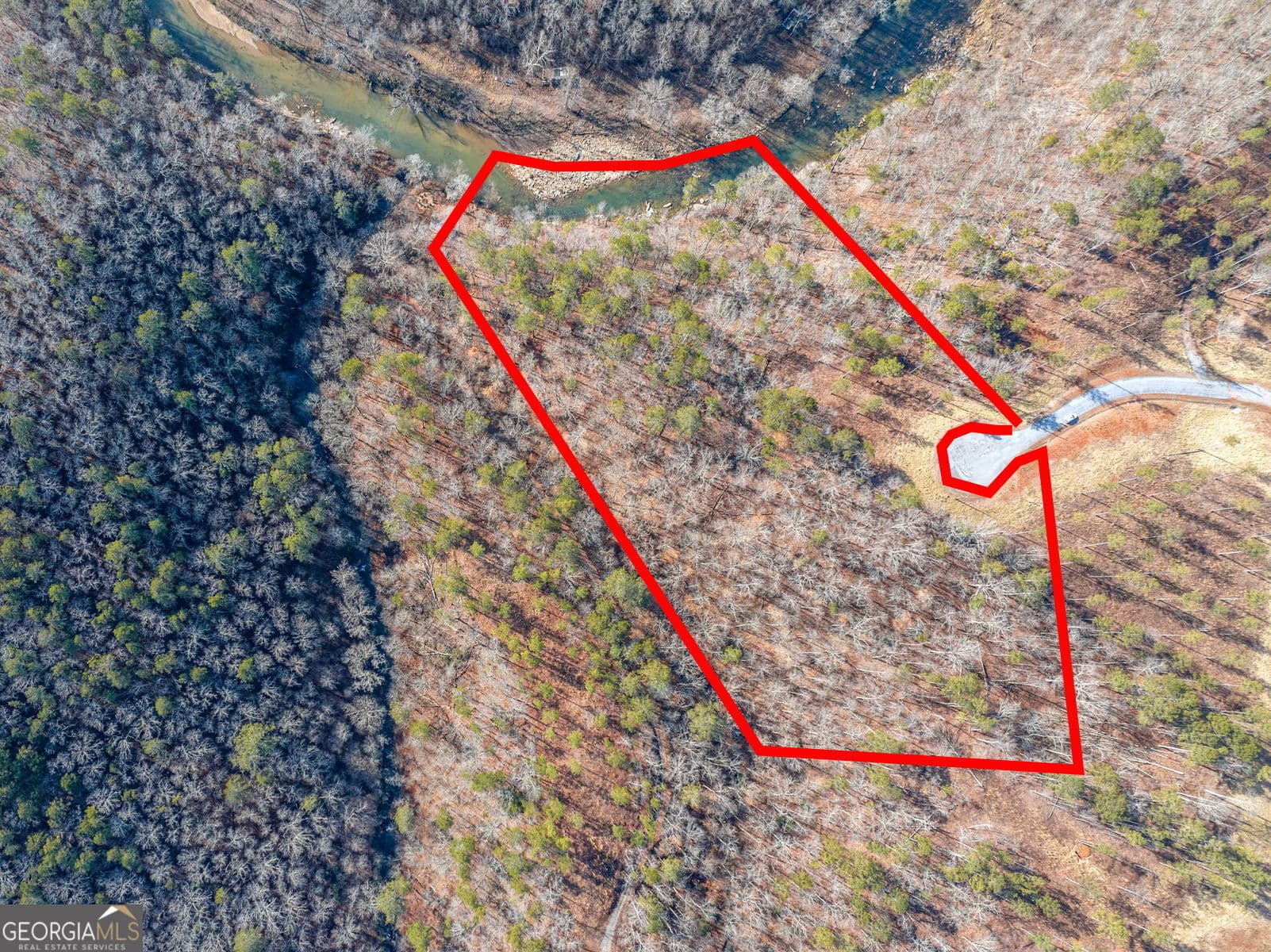 residential lot for sale at 198 Blalock Mountain Crt, Ellijay, GA 30540 — photo 2