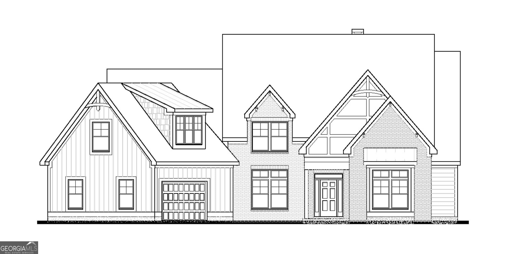 5 bedroom, 5 bathroom, 4,161 sq ft single family residence for sale at 105 Dansby Way 1, Fayetteville, GA 30215 — photo 1 of 1