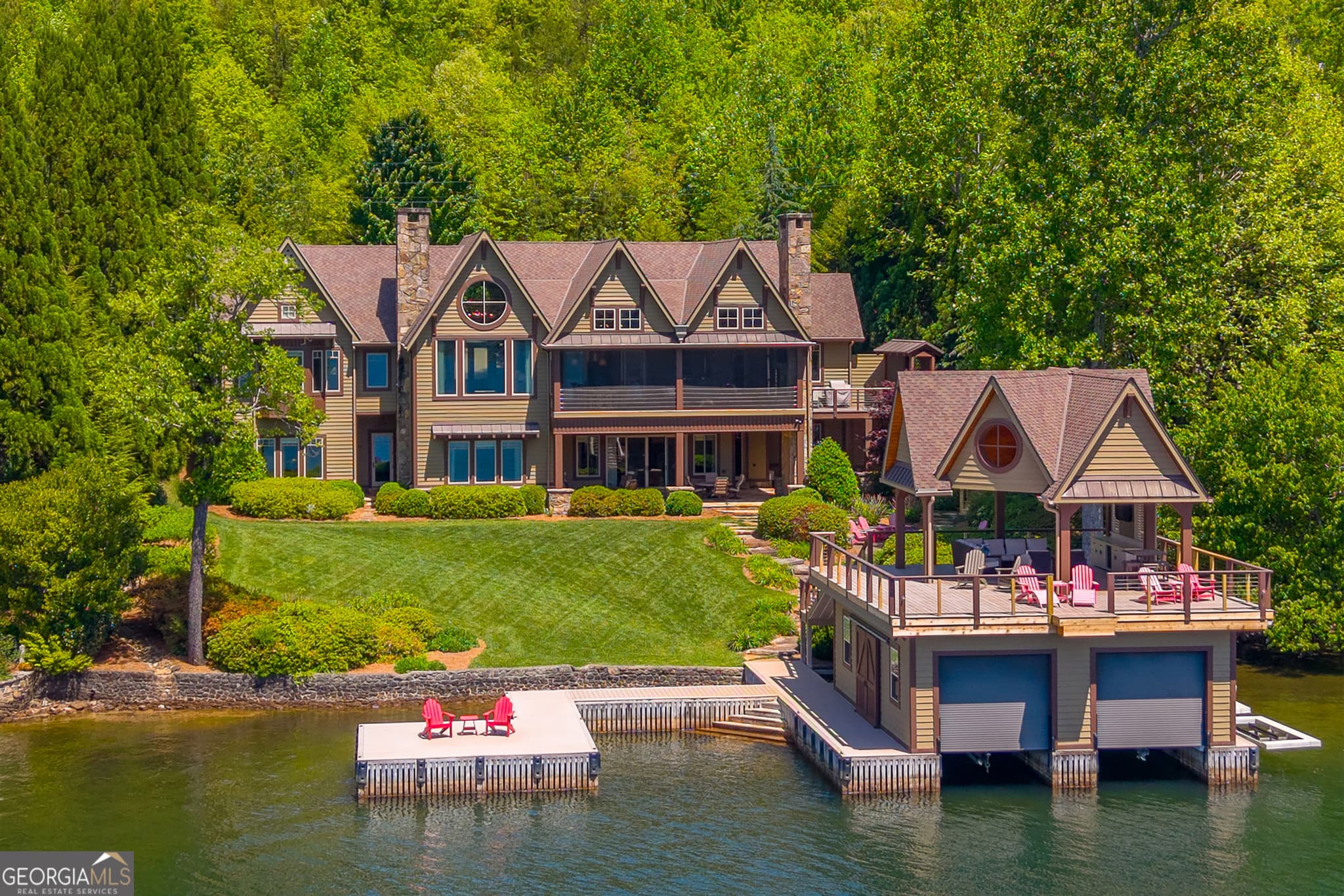 5 bedroom, 7 bathroom, 5,780 sq ft single family residence sold at 2964 Meeting House Mountain Road, Clayton, GA 30525