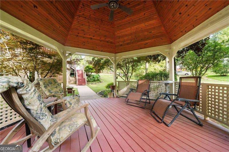 5 bedroom, 5 bathroom single family residence for sale at 31 Fawn Lake Trail, White, GA 30184 — photo 7