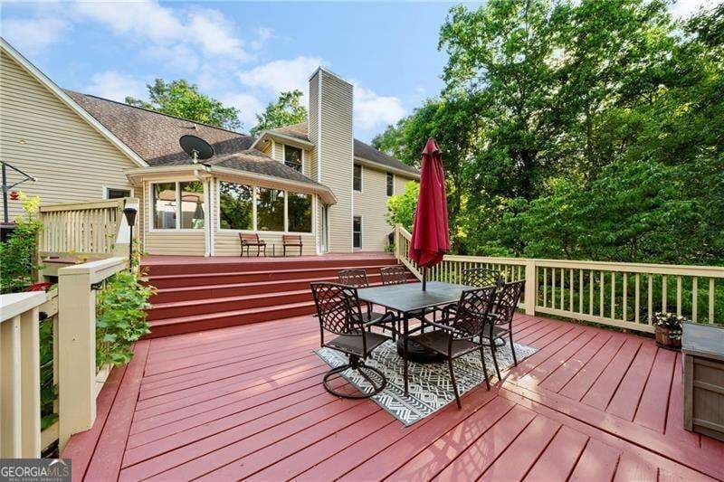 5 bedroom, 5 bathroom single family residence for sale at 31 Fawn Lake Trail, White, GA 30184 — photo 5