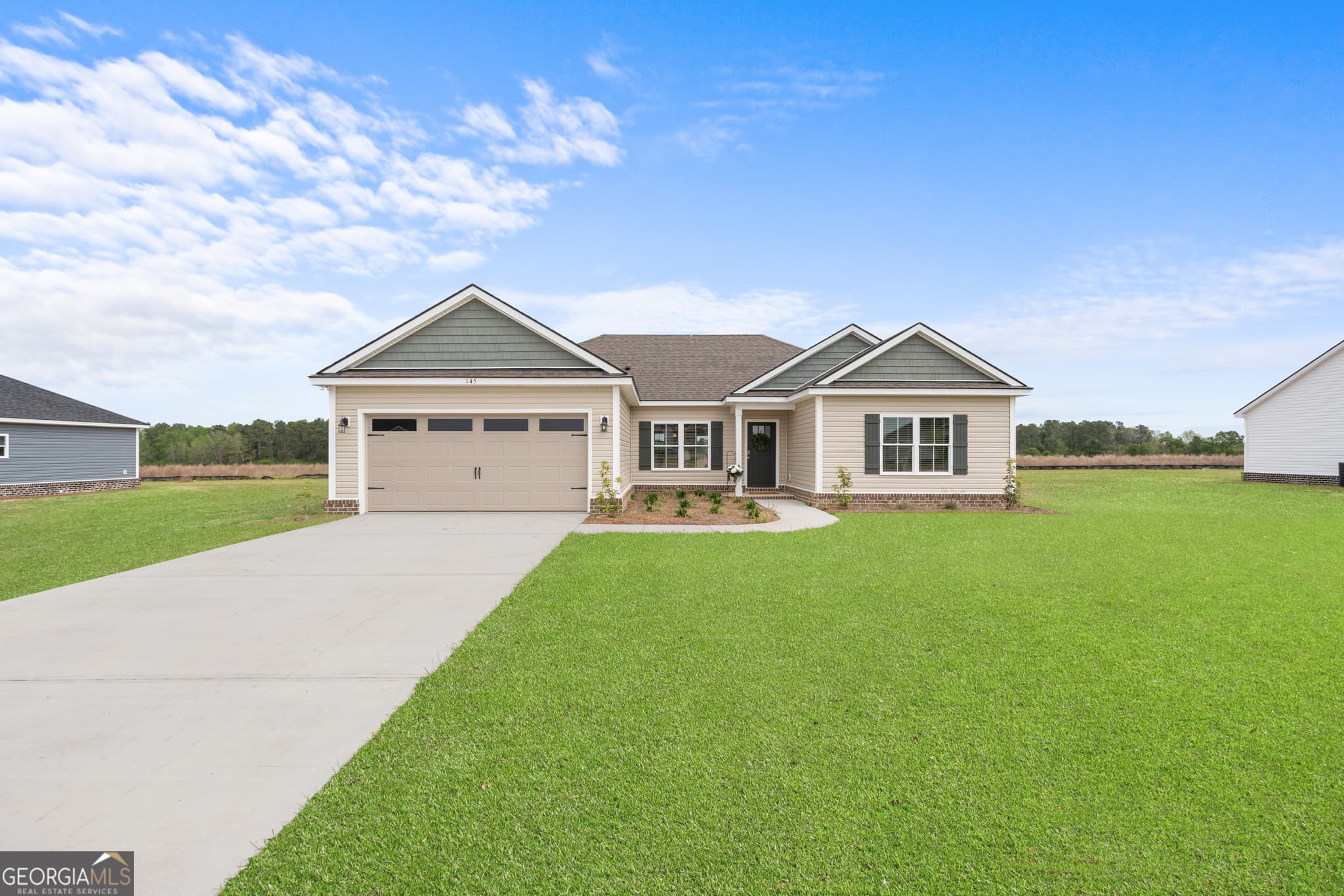 4 bedroom, 2 bathroom, 1,772 sq ft single family residence under contract at 145 Griffith Lane LOT 139, Statesboro, GA 30458