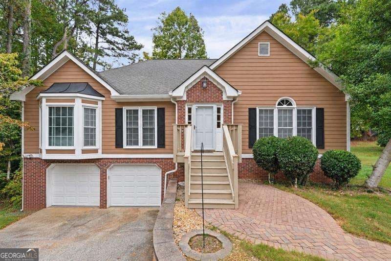 4 bedroom, 3 bathroom single family residence for sale at 4814 Hillside Court, Powder Springs, GA 30127