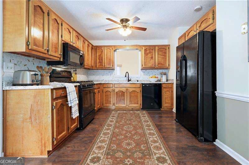 4 bedroom, 3 bathroom single family residence for sale at 4814 Hillside Court, Powder Springs, GA 30127 — photo 10