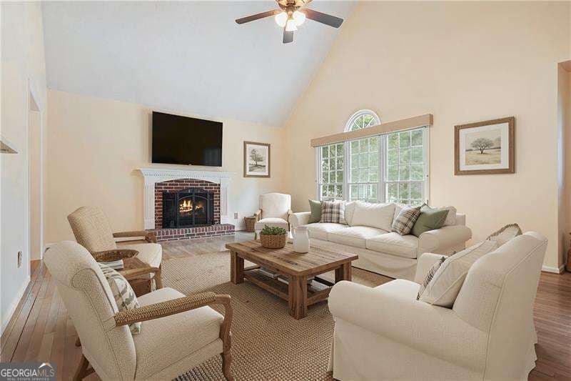 4 bedroom, 3 bathroom single family residence for sale at 4814 Hillside Court, Powder Springs, GA 30127 — photo 4