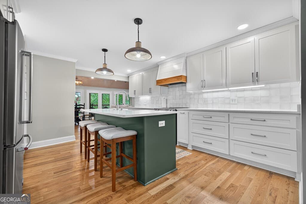 4 bedroom, 3 bathroom, 2,414 sq ft single family residence for sale at 291 Power Point Road, Milledgeville, GA 31061 — photo 10