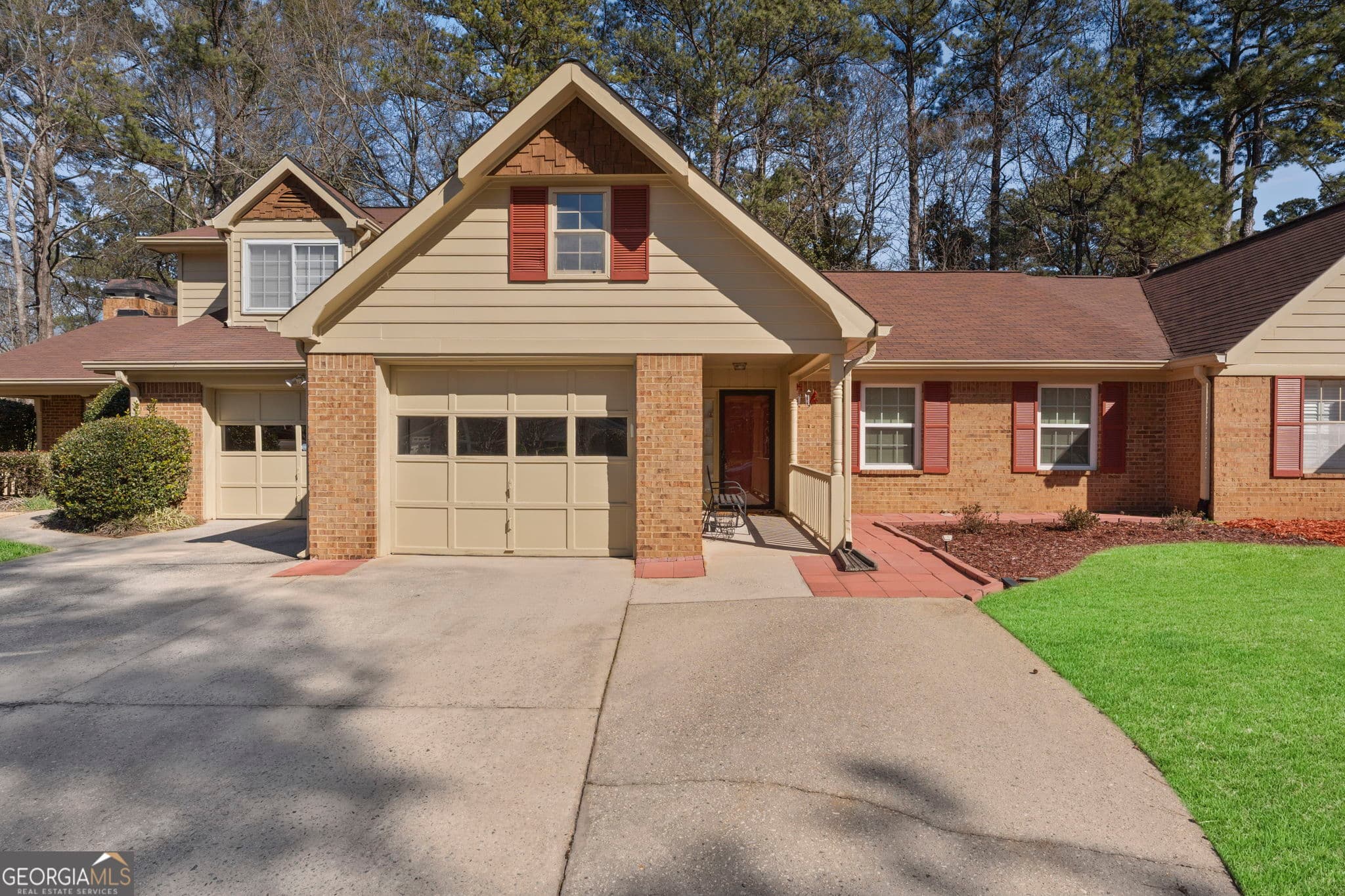 2 bedroom, 2 bathroom, 1,479 sq ft single family residence sold at 2 Dover Trail, Peachtree City, GA 30269
