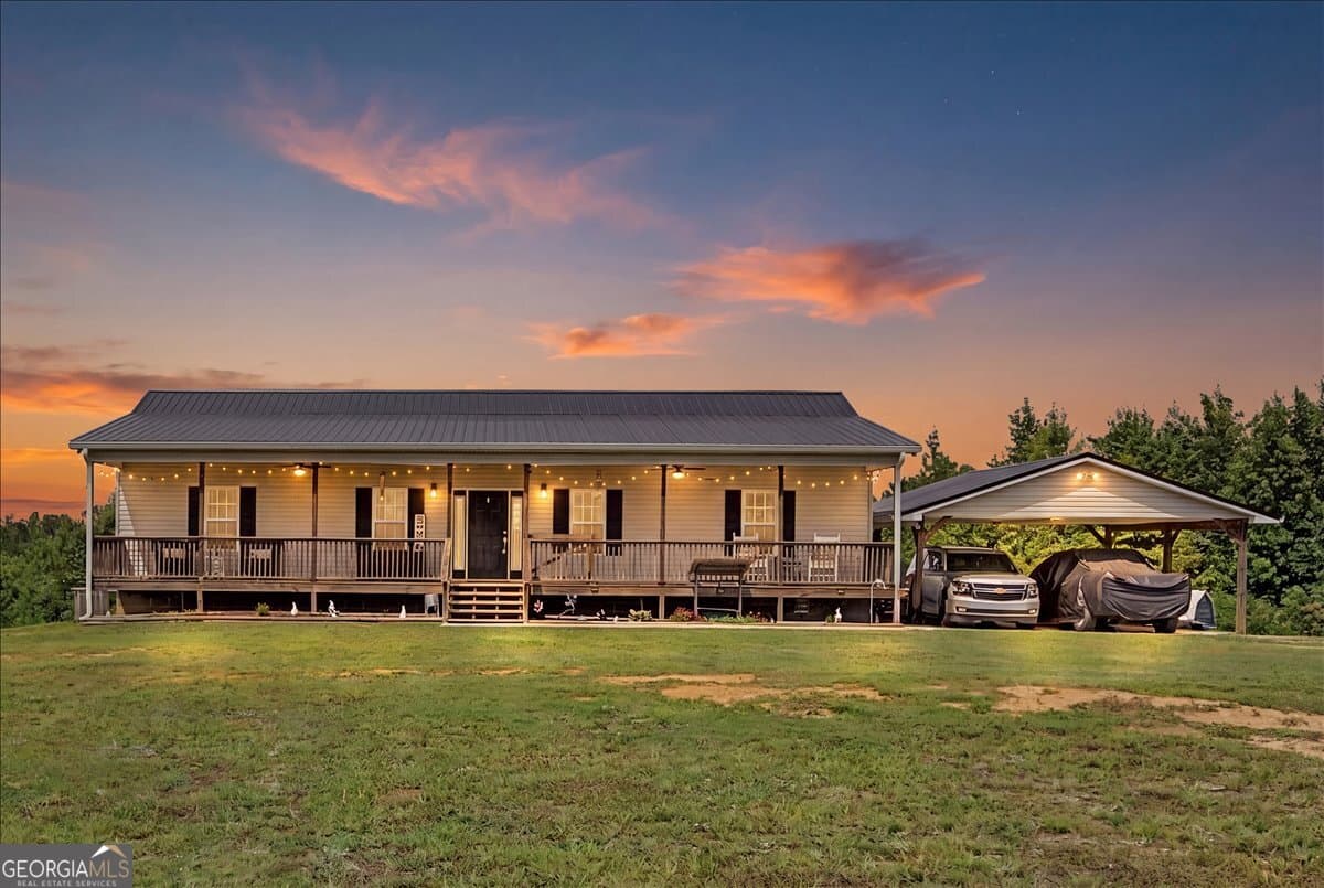3 bedroom, 2 bathroom, 1,400 sq ft single family residence sold at 147 Edgar Bell Road, Tallapoosa, GA 30176