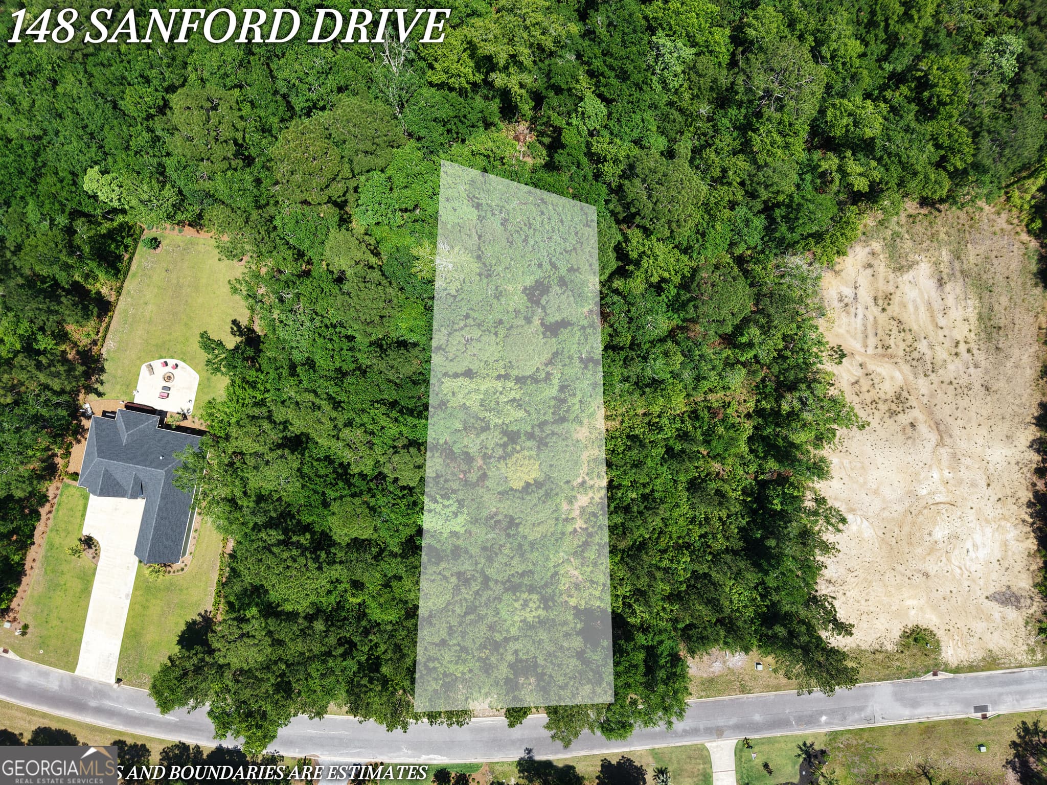 residential lot for sale at LOT 148 Sanford Drive, Waverly, GA 31565 — photo 1 of 37