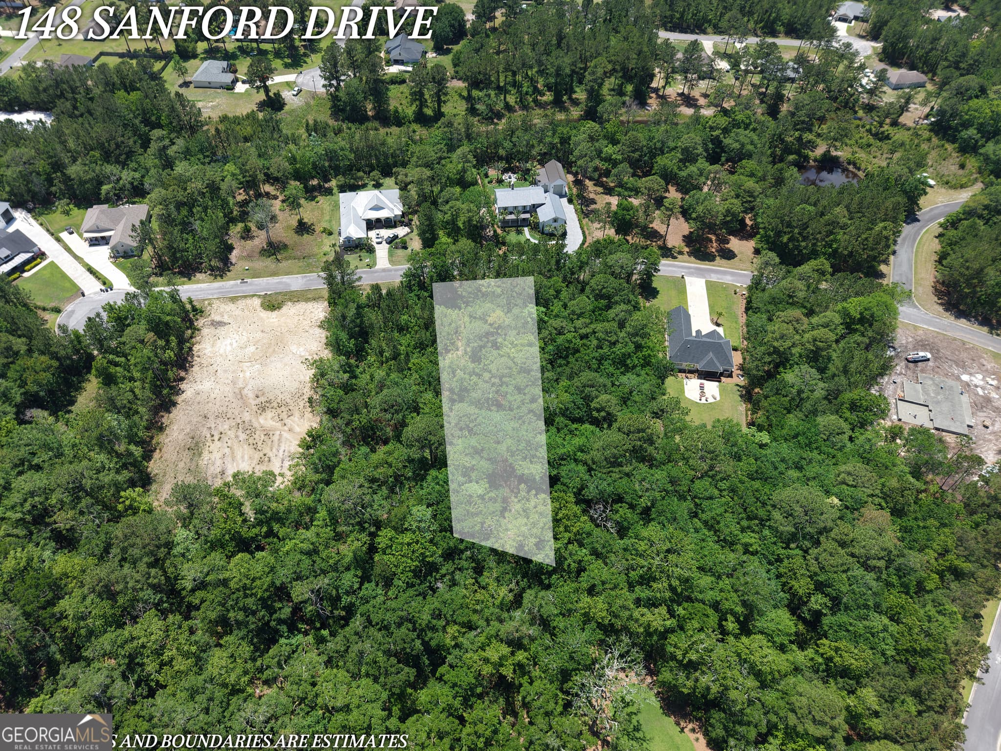 residential lot for sale at LOT 148 Sanford Drive, Waverly, GA 31565 — photo 5