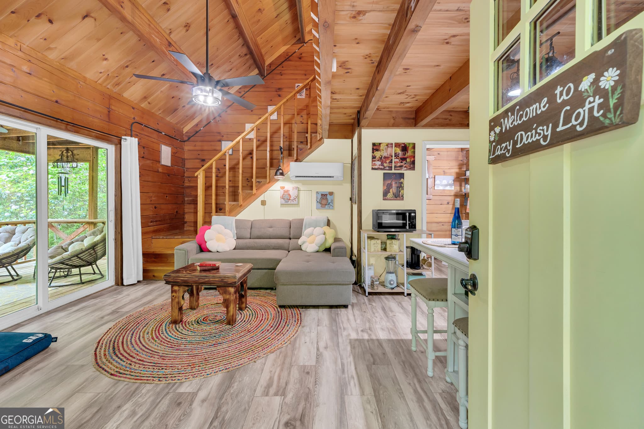 1 bedroom, 1 bathroom, 576 sq ft cabin,single family residence for sale at 142 Heavenly Ridge, Sautee Nacoochee, GA 30571 — photo 6