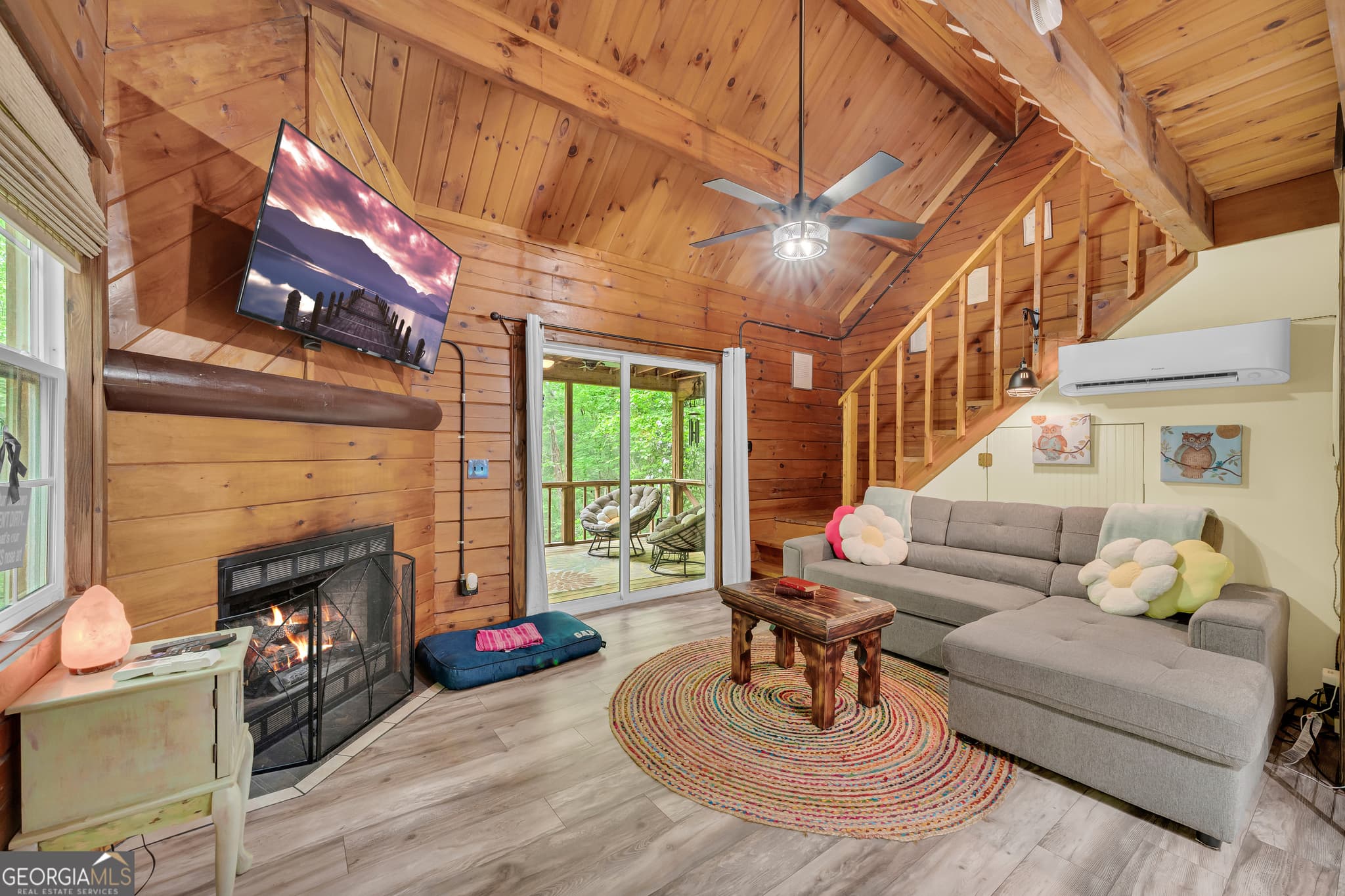 1 bedroom, 1 bathroom, 576 sq ft cabin,single family residence for sale at 142 Heavenly Ridge, Sautee Nacoochee, GA 30571 — photo 7