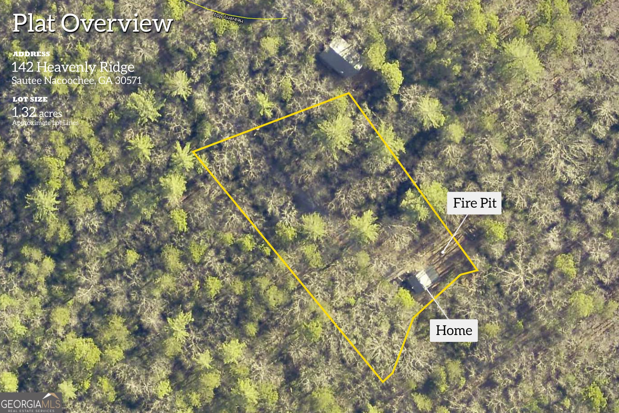 1 bedroom, 1 bathroom, 576 sq ft cabin,single family residence for sale at 142 Heavenly Ridge, Sautee Nacoochee, GA 30571 — photo 3
