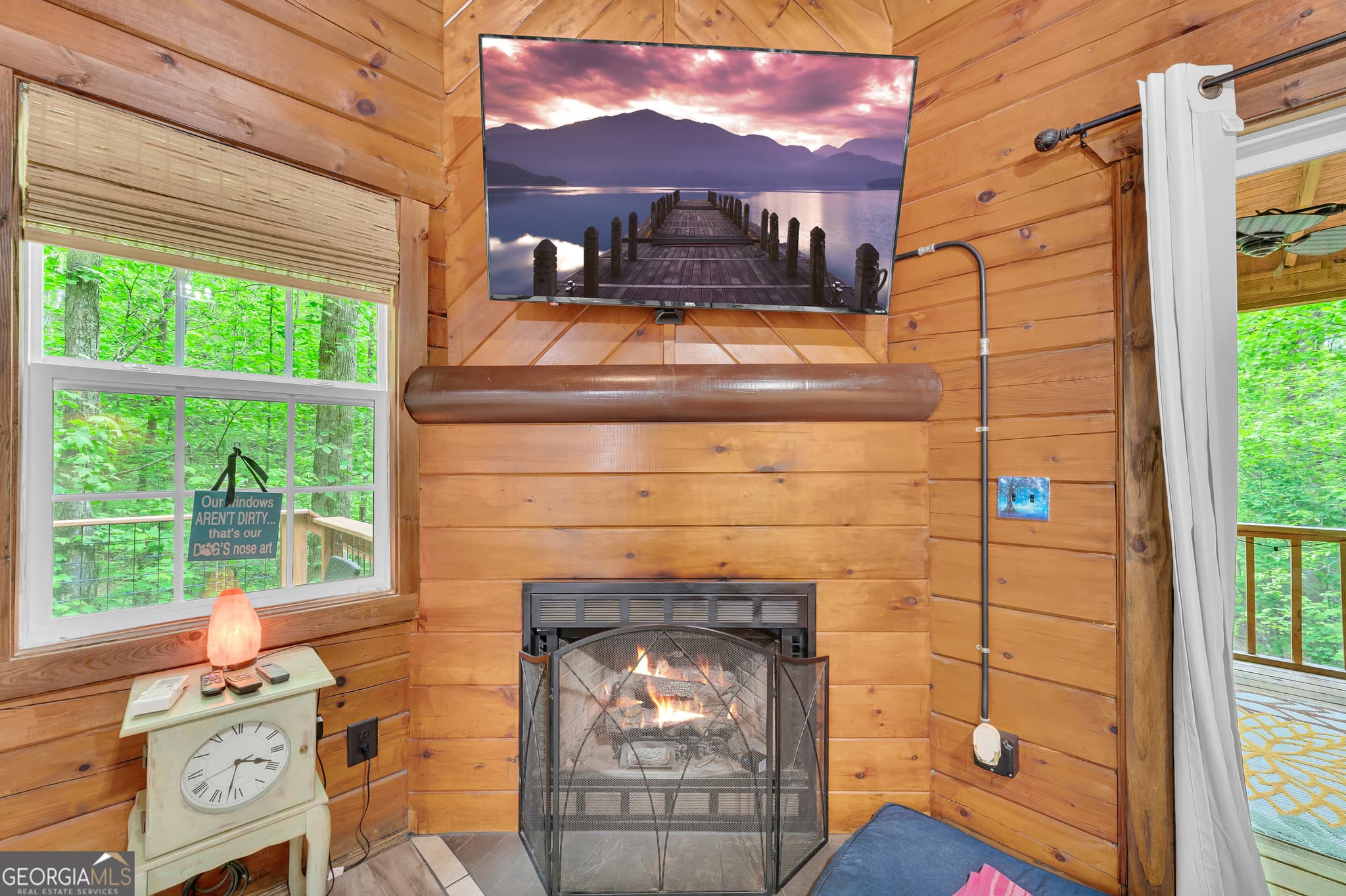 1 bedroom, 1 bathroom, 576 sq ft cabin,single family residence for sale at 142 Heavenly Ridge, Sautee Nacoochee, GA 30571 — photo 9