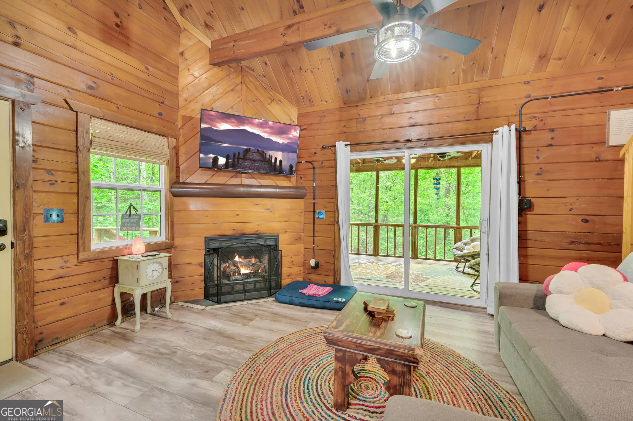1 bedroom, 1 bathroom, 576 sq ft cabin,single family residence for sale at 142 Heavenly Ridge, Sautee Nacoochee, GA 30571 — photo 10