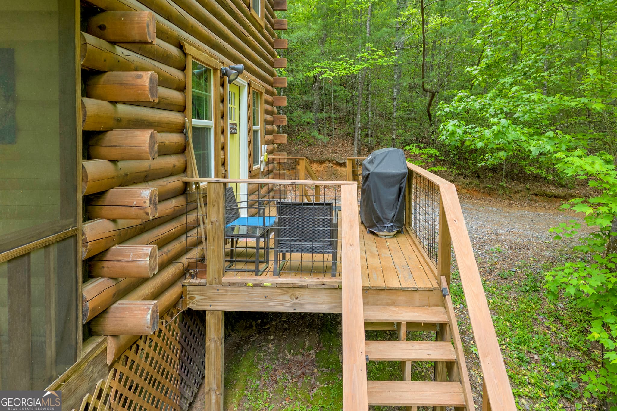 1 bedroom, 1 bathroom, 576 sq ft cabin,single family residence for sale at 142 Heavenly Ridge, Sautee Nacoochee, GA 30571 — photo 4