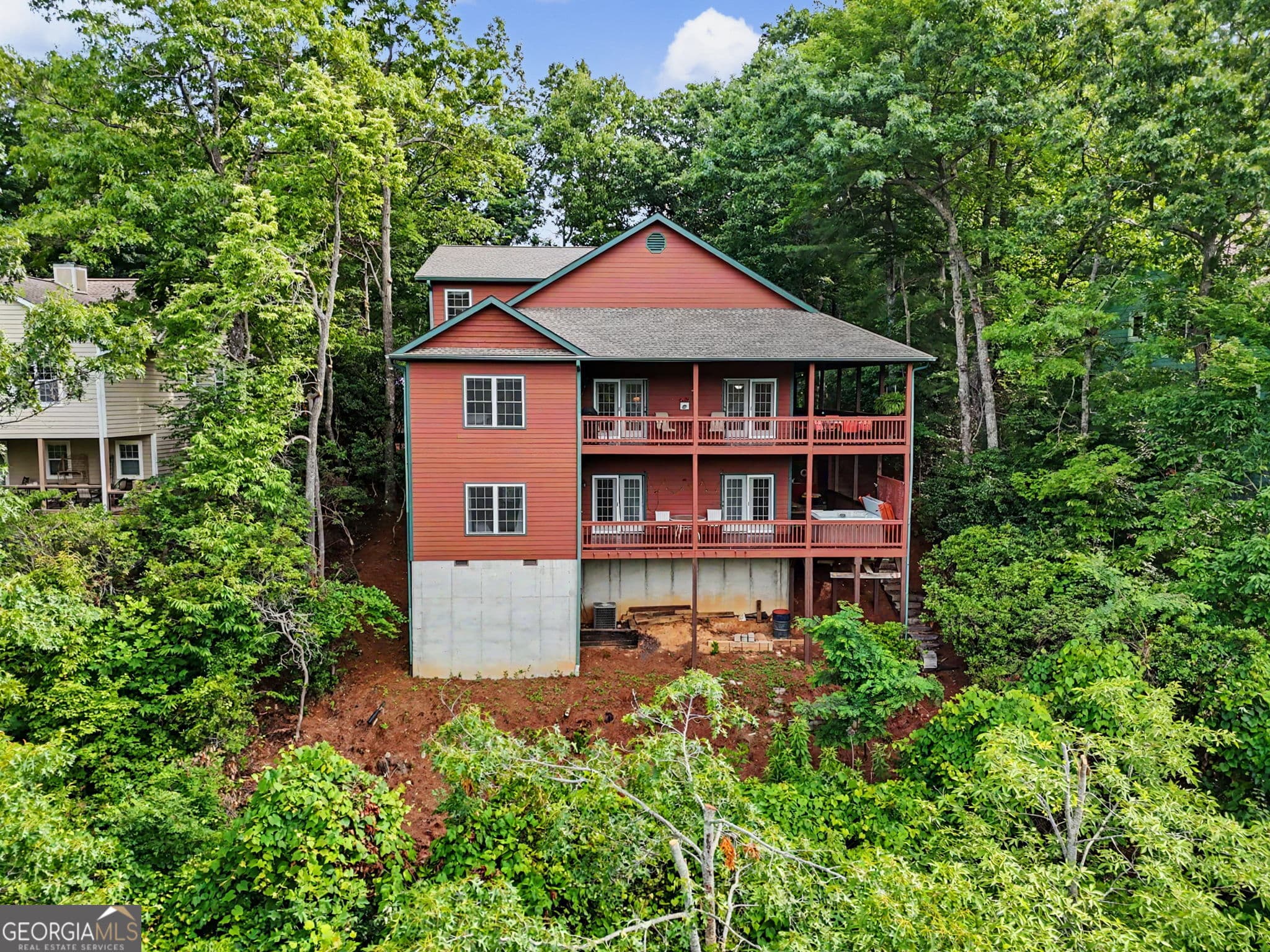 3 bedroom, 5.5 bathroom, 3,221 sq ft cabin,single family residence for sale at 59 Dalton Drive, Dillard, GA 30537 — photo 8