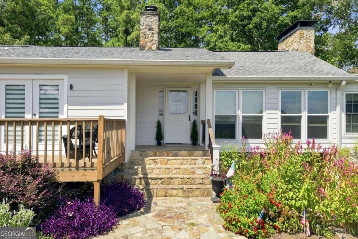 3 bedroom, 2.5 bathroom, 2,464 sq ft single family residence for sale at 3099 Hornage Road, Ball Ground, GA 30107 — photo 2