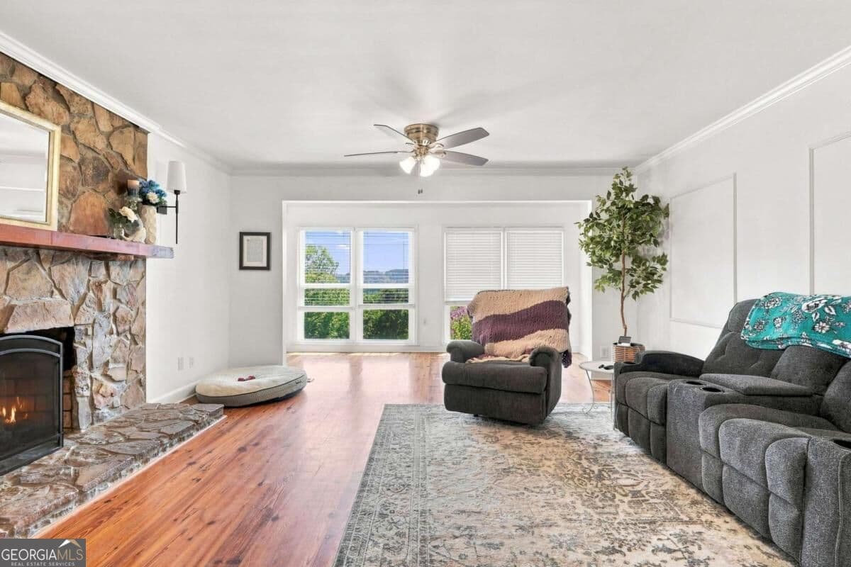 3 bedroom, 2.5 bathroom, 2,464 sq ft single family residence for sale at 3099 Hornage Road, Ball Ground, GA 30107 — photo 8