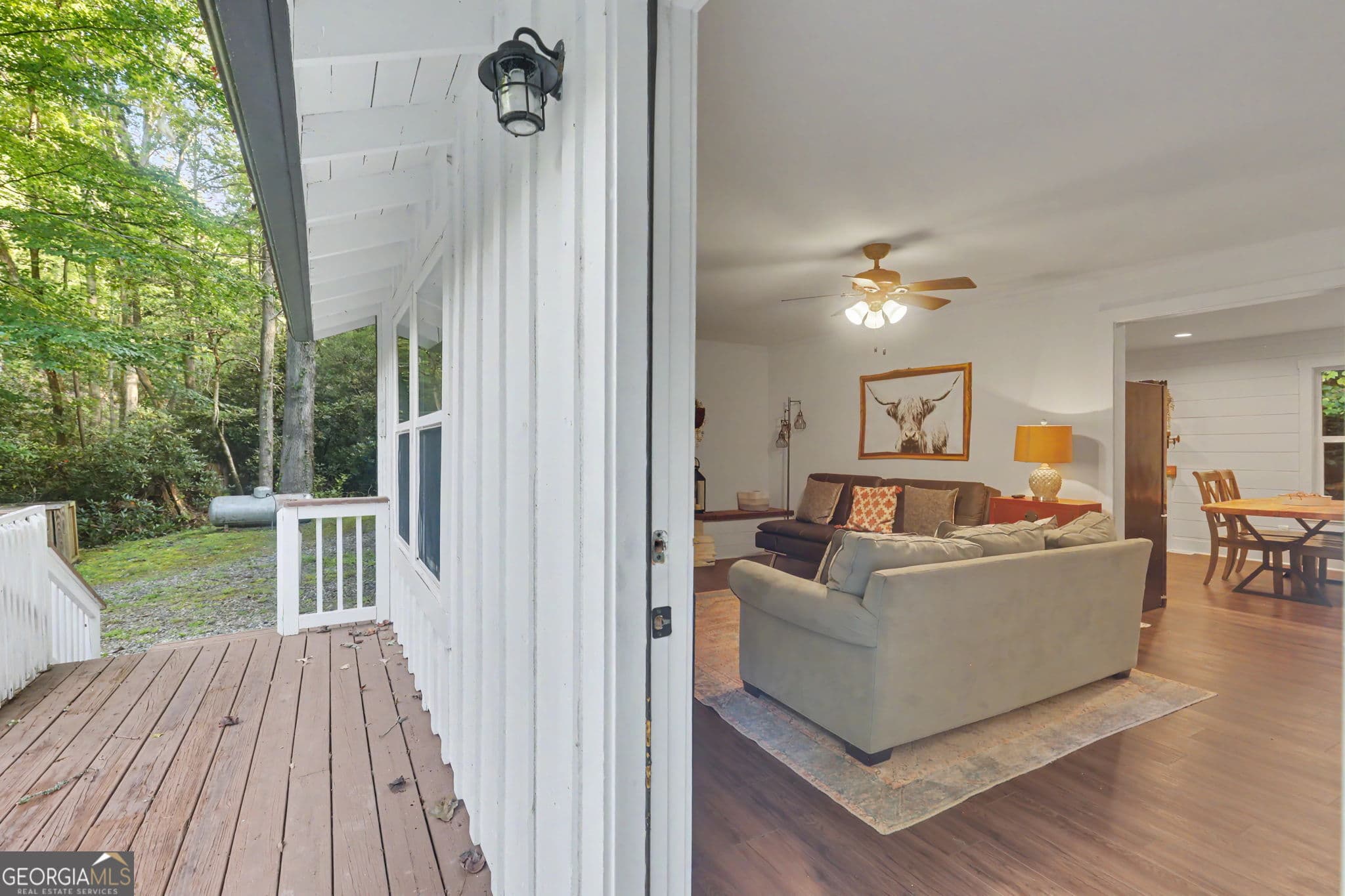 2 bedroom, 1 bathroom, 952 sq ft cabin,single family residence for sale at 578 Highway 356, Helen, GA 30545 — photo 2