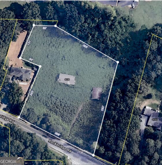 commercial for sale at 4038 Rockbridge Road, Stone Mountain, GA 30083