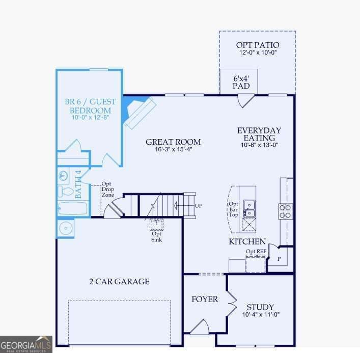 5 bedroom, 3 bathroom, 2,622 sq ft single family residence for sale at 472 Dahlia Street, Mcdonough, GA 30253 — photo 3