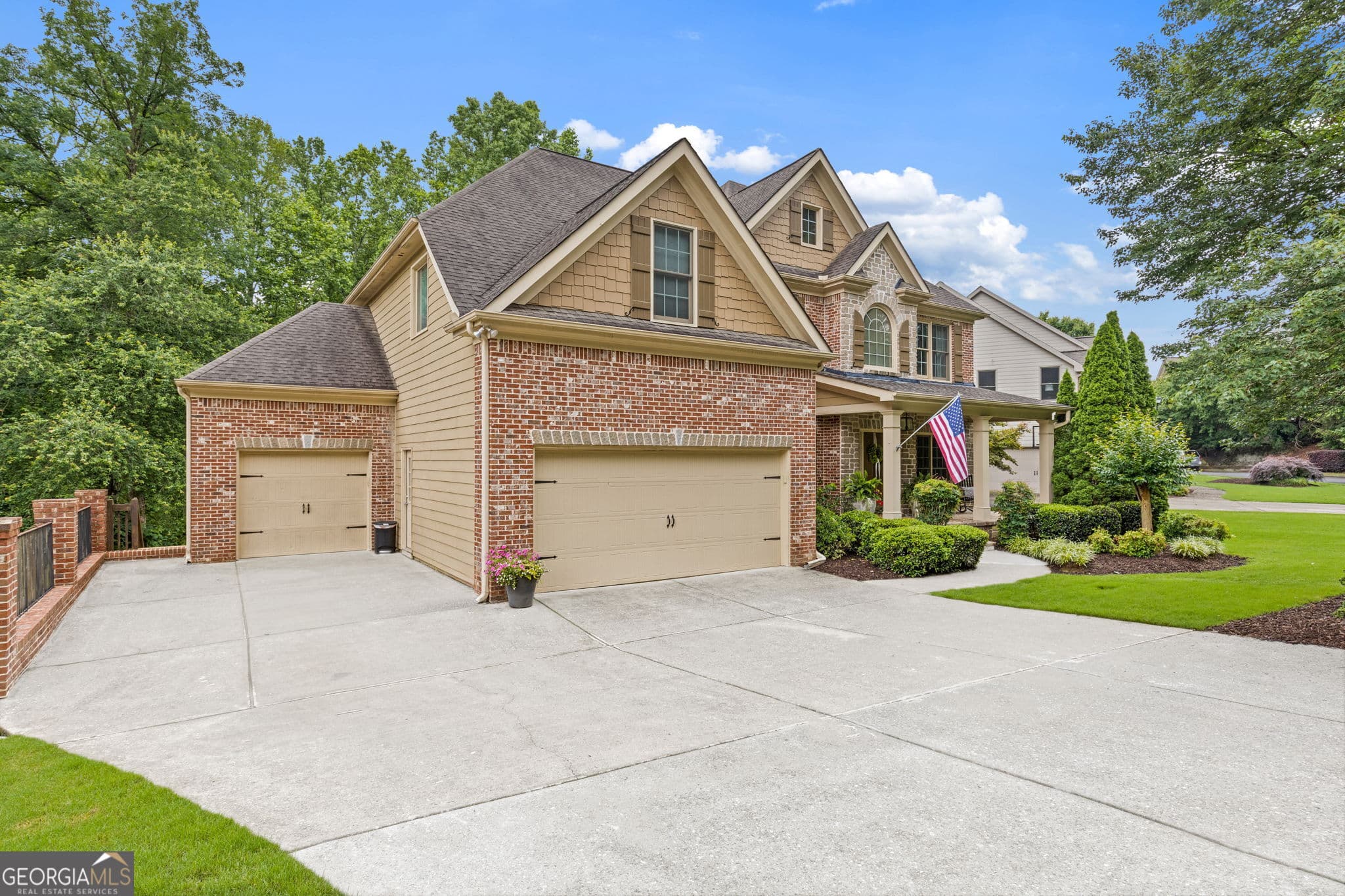 5 bedroom, 3.5 bathroom, 4,243 sq ft single family residence sold at 3105 Promenade Place, Buford, GA 30519