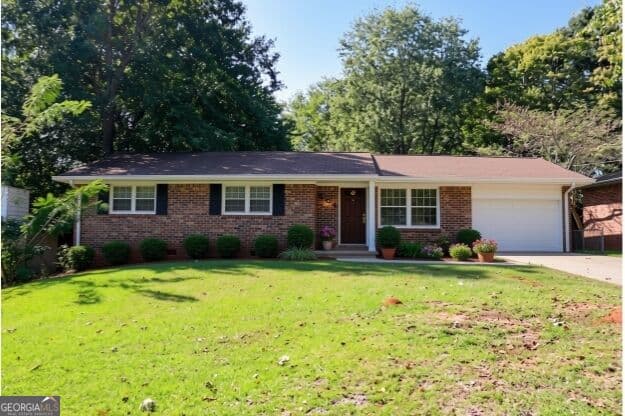 3 bedroom, 1.5 bathroom, 1,134 sq ft single family residence for sale at 884 Pine Roc Drive, Stone Mountain, GA 30083